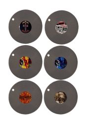 Decal Set For GNR Spinning Record Assembly